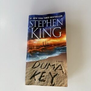 Duma Key by Stephen King Bestseller Paperback Pocket Books - ACCEPTABLE